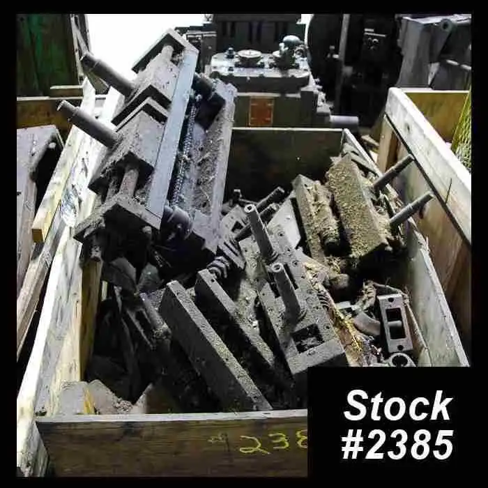 Crate of Tube Mill Side Closers