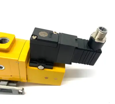 AVL2000-N02-5DZM | SMC  Soft Start Up Valve w/ Lock-out Function and Mount Bracket - Used