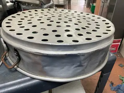 Used Falcon Restaurant Supply Used Aluminum Round Chinese Steamer 22" Diameter Steam Cooking Equipment Illinois US | Falcon Restaurant Supply #1376080
