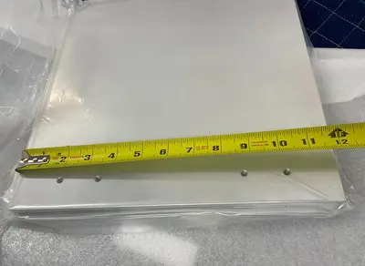 APPLIED MICROSTRUCTURES CHC0-0019 LID CHAMBER BODY