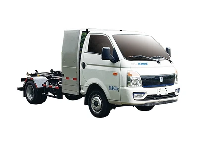 XCMG GLOBAL XGH5040ZXX (DIESEL) Hook lifter Garbage Truck | Iron Listing (1)