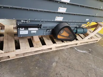 Used INTELLIGRATED SLIDER BED BELT CONVEYOR Belt Conveyors Wisconsin US | Packer City Sales #1316839