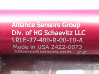 New | in-Stock ALLIANCE SENSORS GROUP LRLE27400R0010A Sensors Ohio US | HGR 24 #901148