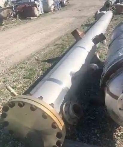 Used PUGET EQUIPMENT CORP. NA Heat Exchangers | Phoenix Equipment Corp #443617