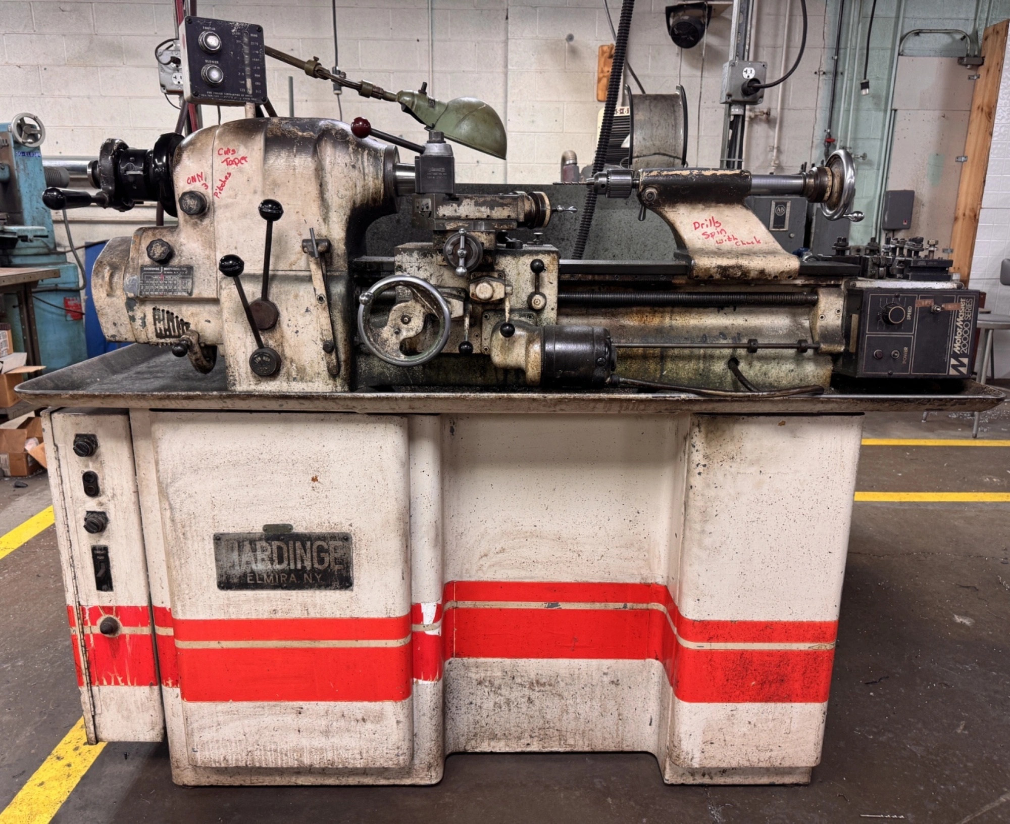 Used HARDINGE HLV Engine Lathes Ohio US | Mohawk Machinery #1469926