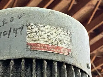 USED 1986 ERWIN KRAUSE TURBO 2000