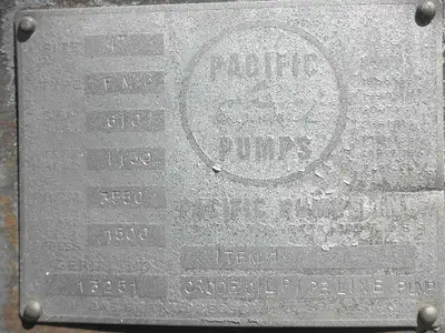 USED PACIFIC 4" FMB