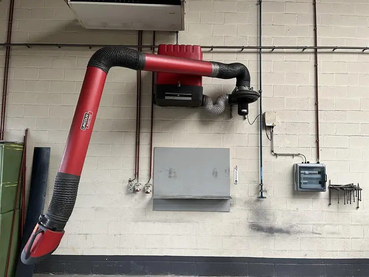 Used LINCOLN STATIFLEX 200-M + ASPIRATOR SF 2400 Blowers BE | Apt International N.V #362679
