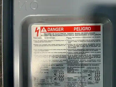 Used SQUARE D D322N Switchgears Ohio US | HGR 24 #1549620
