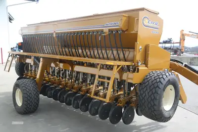 New | in-Stock 2026 ESCH 5615 No-Till Drills Pennsylvania US | Zimmerman Farm Service #1409869