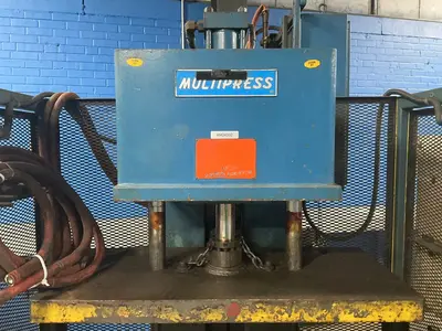 Used MULTIPRESS W4T100M2A C-Frame Presses Ohio US | HGR 24 #1515720