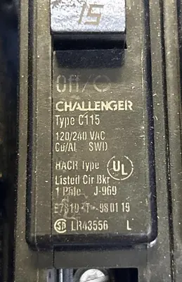 Used CHALLENGER C115 Miscellaneous Equipment (Electrical & Power) | Surplus Asset Holdings #1195219