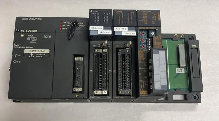 Used MITSUBISHI A1SJHCPU Industrial Controls Ohio US | Surplus Asset Holdings #1235974