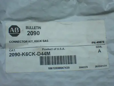 NEW ALLENBRADLEY 2090K6CKD44M