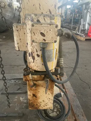International Dynetics Corp Drum Compactor