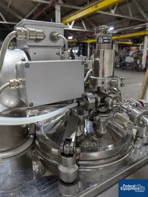 USED BECOMIX Becomix Homogenizing Mixing Cart