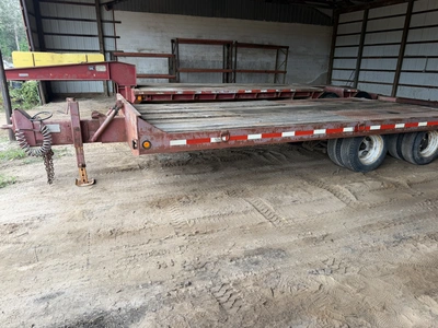 Used 1990 INTERSTATE T20DT Tiltbed Trailers Michigan US | Miedema Asset Management Group #1372475
