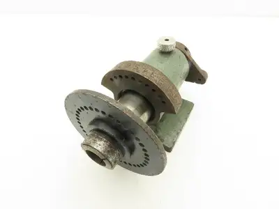 Crawford Lathe Mill Indexer Dividing Head 10° 36-Hole 5" Plate 5C 1" Collet Size