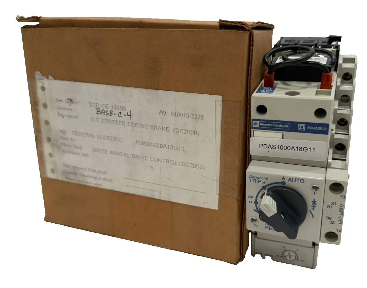 NEW TELEMECANIQUE/SQUARE D PDAS1000A18G11 STARTER