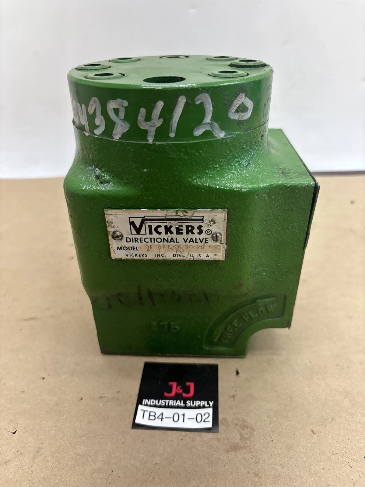 New | in-Stock Vickers 10P1-16-30-20 Valves/Fittings Indiana US | J&J Industrial Supply #1261952