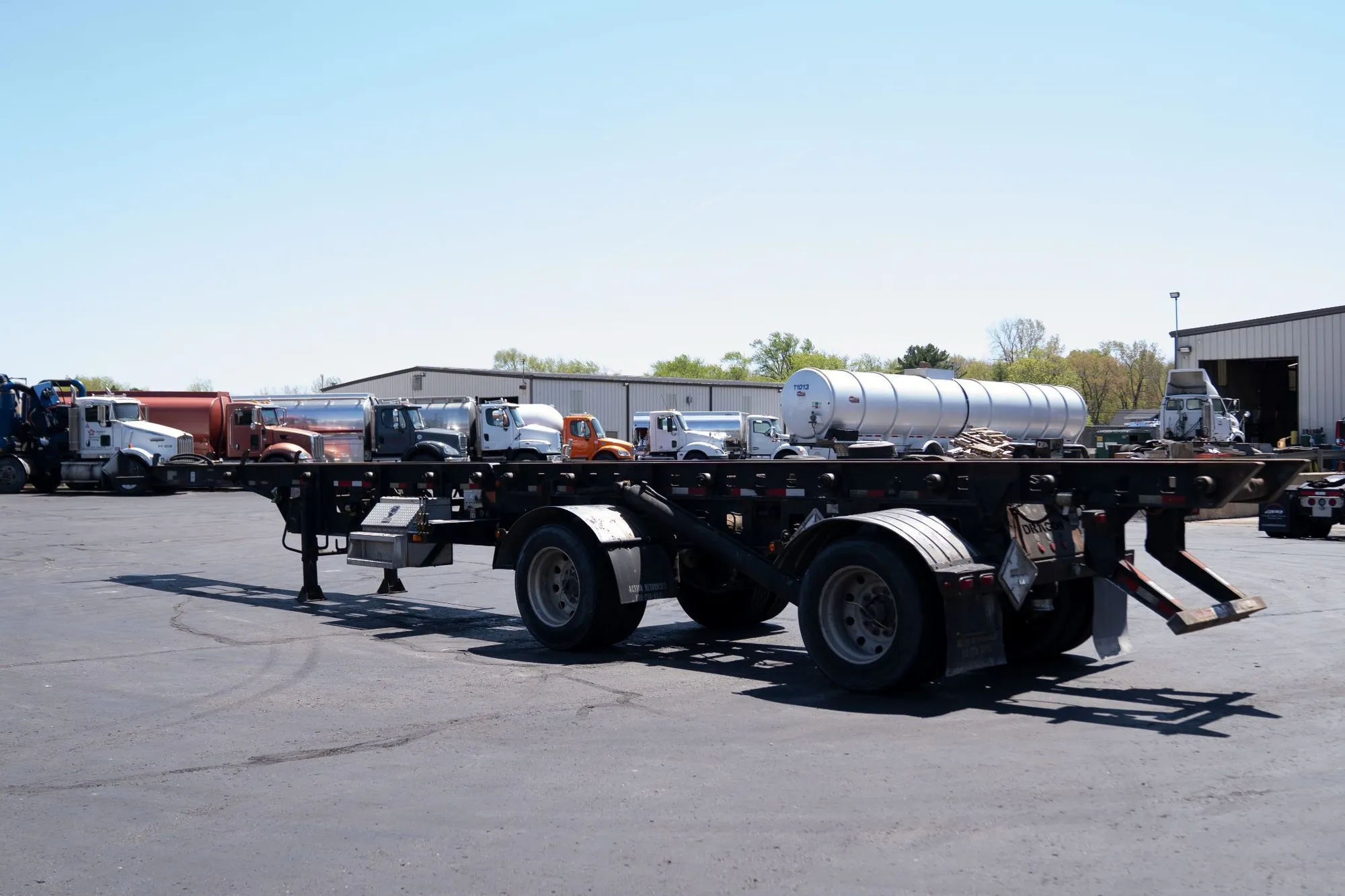 USED 2007 DRAGON Roll-Off Trailer