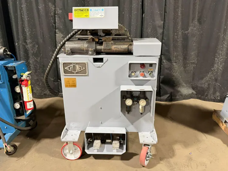 Used MICRO WELD ADX-1 Butt Welders Ontario CA | Walden Machinery #1456407