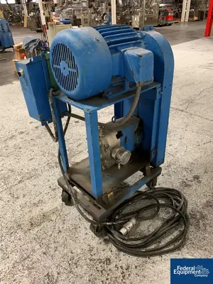 USED Waukesha 3" Waukesha Pump, S/S, 10 HP