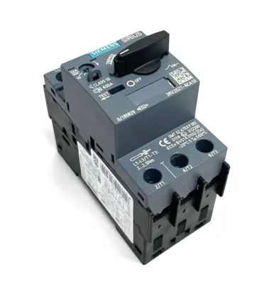 Used SIEMENS SIRIUS MOTOR PROTECTION CIRCUIT BREAKER SIZE S00 Circuit Breakers | Maverick Industrial Sales #1099122