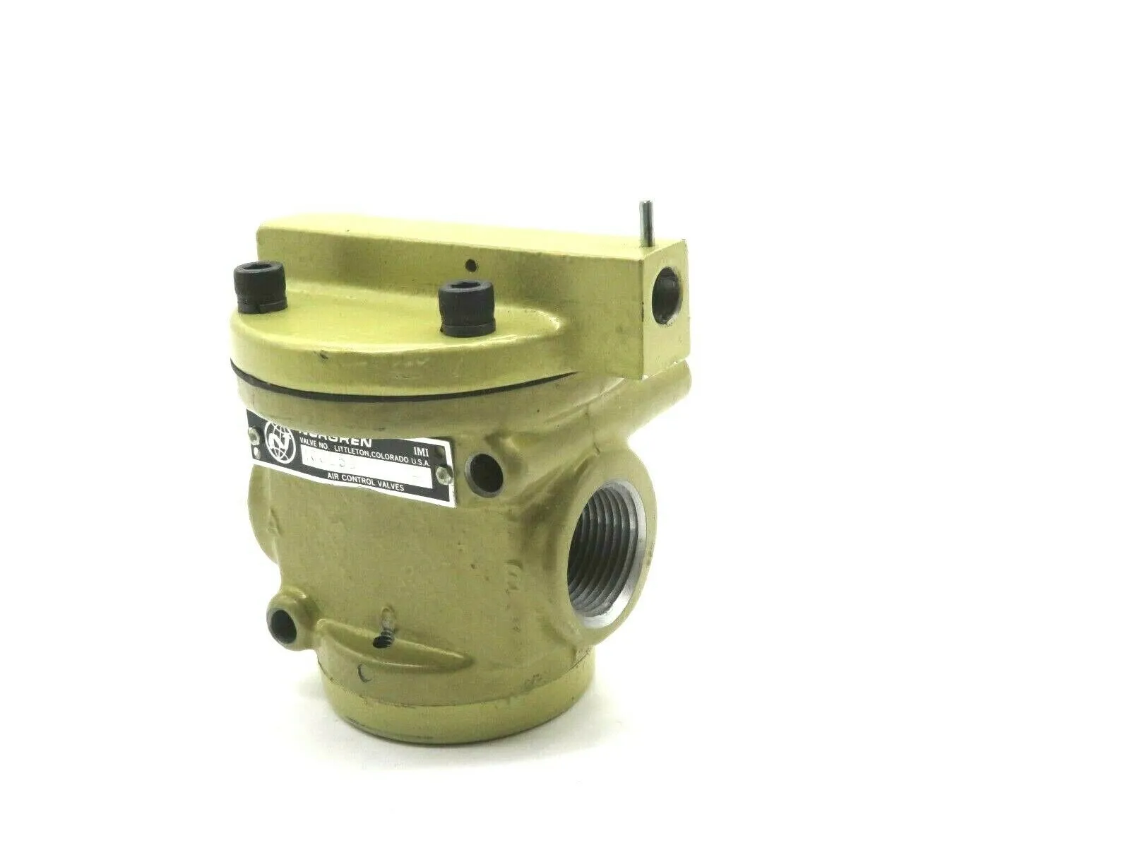 NEW NORGREN A0015D POPPET VALVE