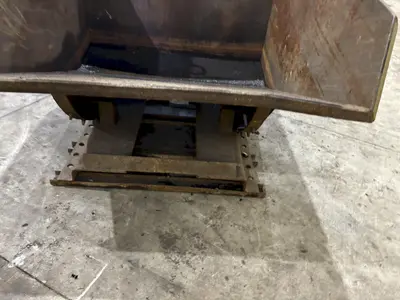 72" X 60" X 48" SCRAP HOPPER: STOCK #22899