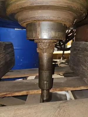 32'' Hydraulic 3-Jaw Precision Lathe Chuck