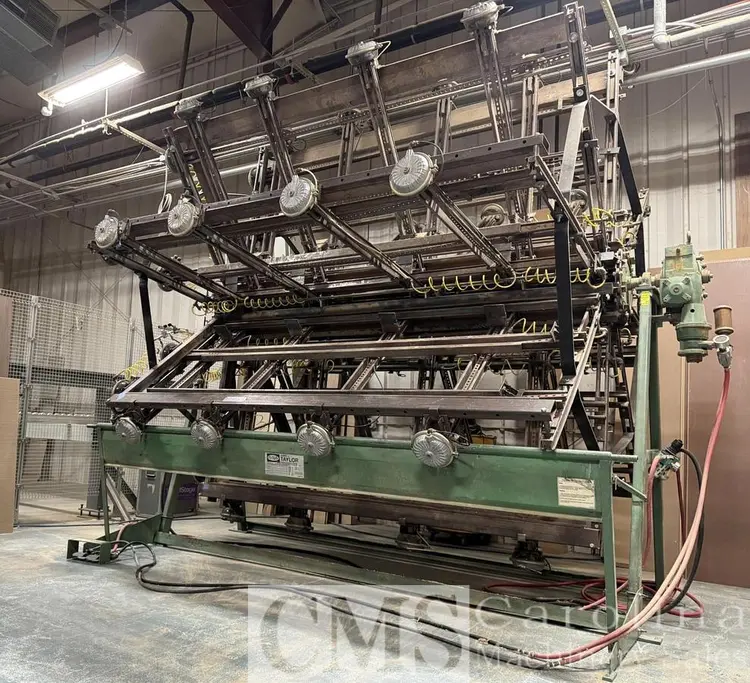 Used 1998 TAYLOR ROTARY CLAMP Woodworking Assembly Clamps North Carolina US | CAROLINA MACHINERY SALES #421581