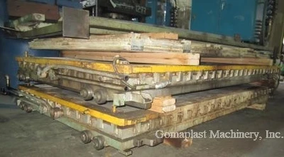 110″ x 50″ Kolmag Press, Item # 1625