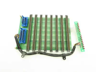Okuma Allen Bradley E4809-436-028 5020-OPSLM Slot Rack Backplane E4809-436-024