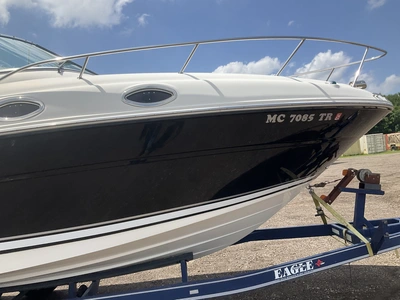 USED 2007 SEA RAY 260 SUNDANCER