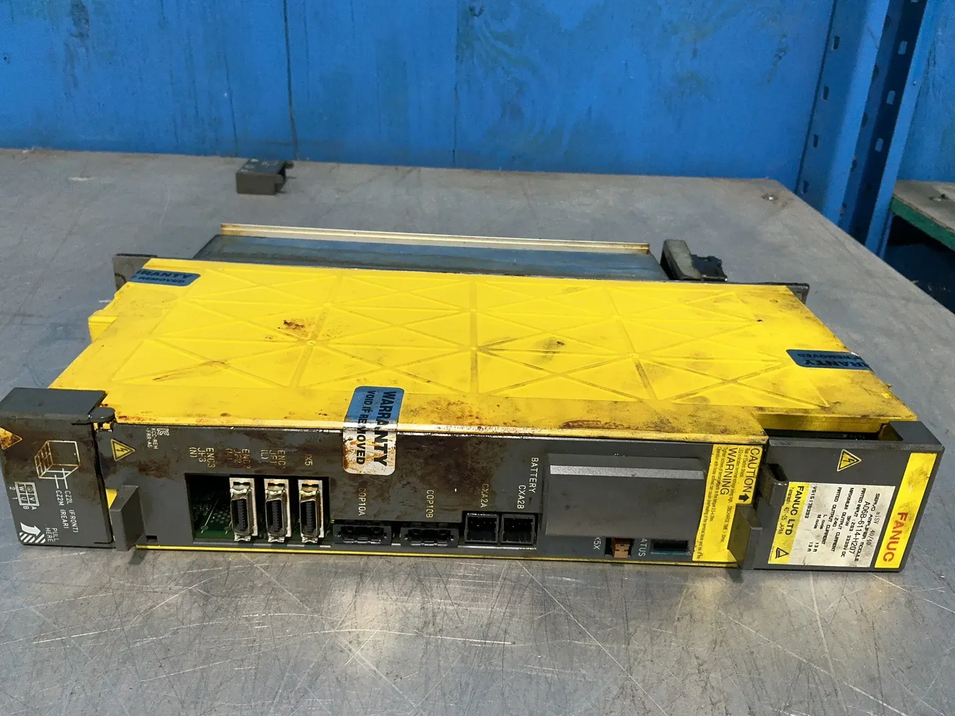 Used FANUC A06B6114H207 Servo Drives Ohio US | HGR 24 #1335303