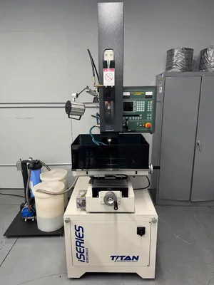 2019 TITAN INTERNATIONAL SALES TITAN I25 EDM Hole-Driller | Machinery Source, LLC (1)