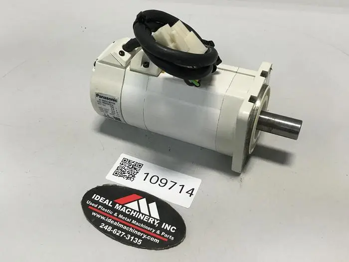 Used PANASONIC MSMA042414 Motors (misc) | Ideal Machinery #660714
