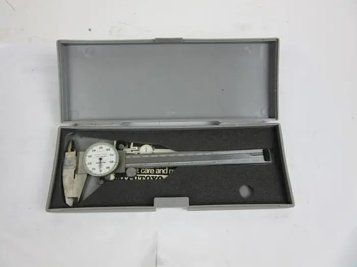 mitutoyo shockproof caliper 0.001" 505-637-50