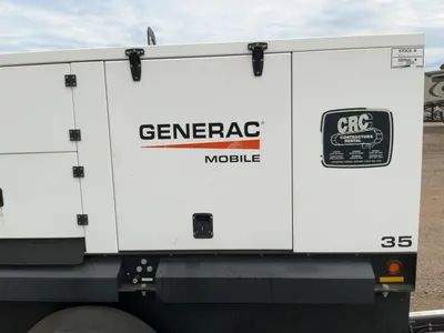 Used 2019 GENERAC MOBILE MMG35DF4 Portable Generators Michigan US | Miedema Asset Management Group #1488118