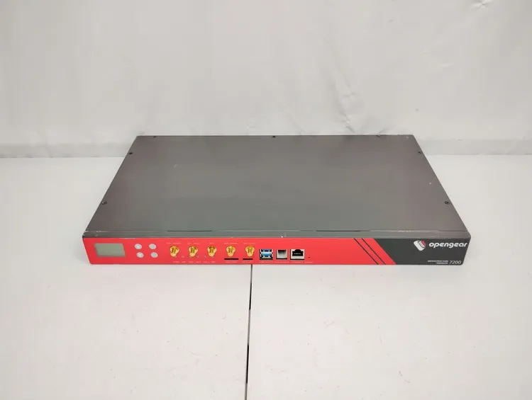 Used Opengear IM7200 Enterprise Networking Equipment US | Sporadic Surplus LLC #1063940