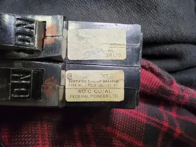 USED FEDERAL PIONEER NC0215CP
