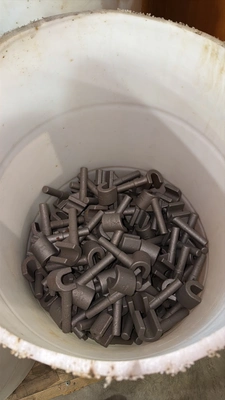 Four barrels of Klein Hickey Heads, 1" - quantity approx. 1414