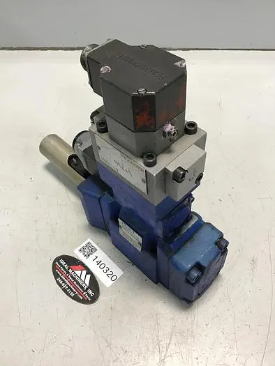 Used REXROTH Z4WE6E6821/AG24K4 Valves/Fittings Michigan US | Ideal Machinery #694783