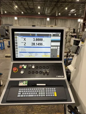 2023 WEILER E-90 CNC Lathes, Flat Beds | N & R Machine Sales (9)