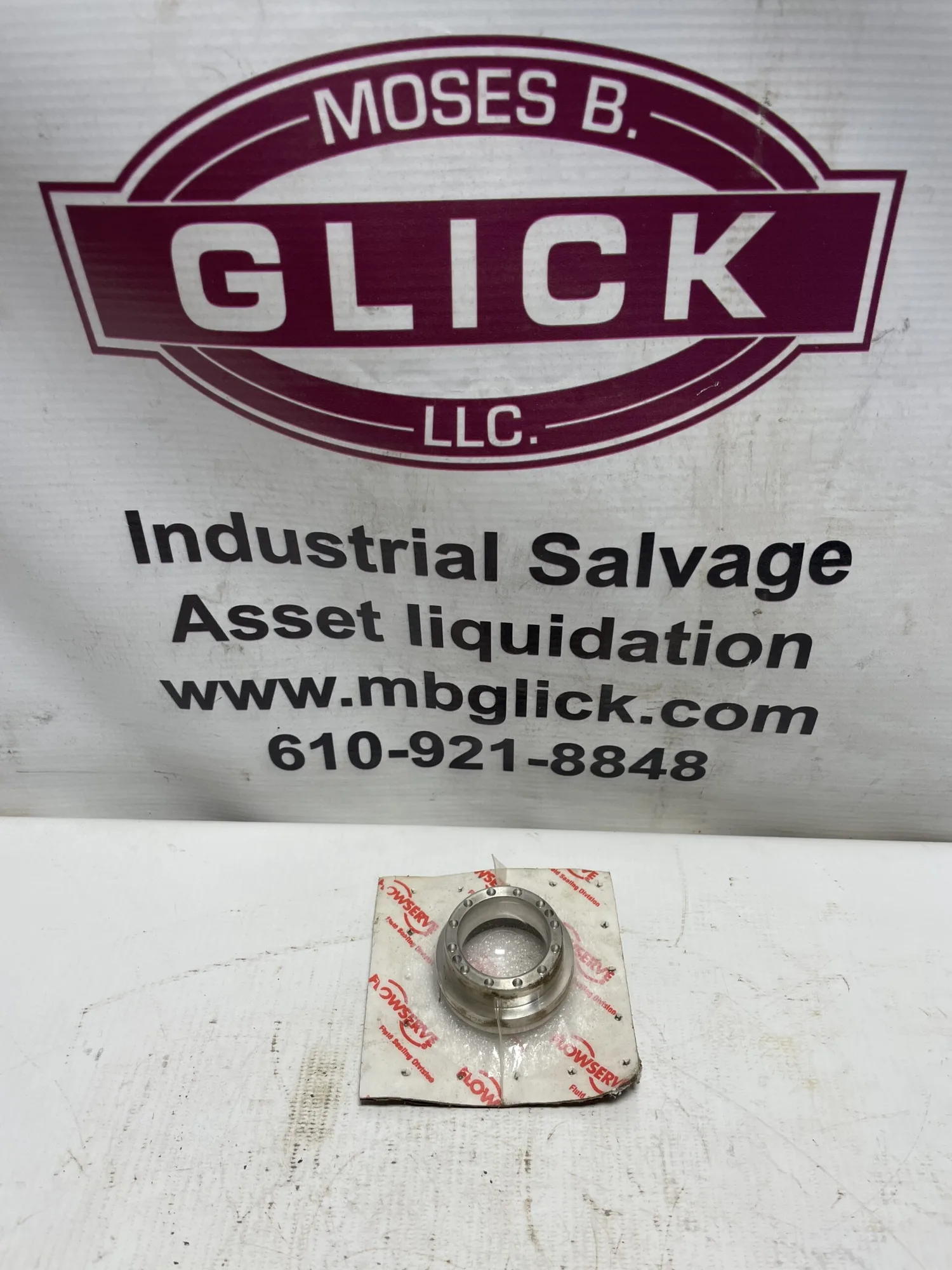 Flowserve ZRED1125P33-4 Mechanical Seal Ring -NIB