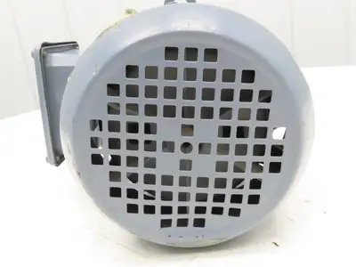 Guomao GD80M1-4 Gear Motor 11.83 Ratio .5kw 380V 3PH 50Hz GR37-Y0.55-4P-11.83-M1