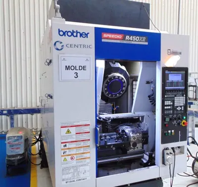 2022 BROTHER SPEEDIO R450X2 Vertical Machining Centers CNC | CNC EXCHANGE (1)