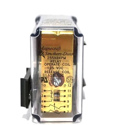 NEW STRUTHERS-DUNN 255XBXPM RELAY B255XBXPM