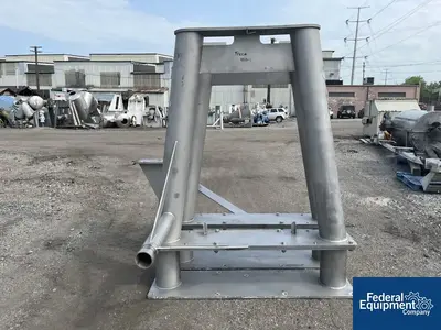 USED Patterson-Kelley 50 cu ft Patterson Kelley Twin Shell Blender